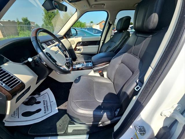 used 2019 Land Rover Range Rover car, priced at $38,900