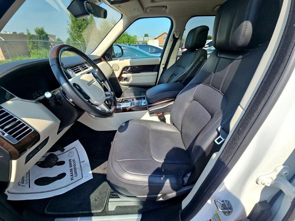 used 2019 Land Rover Range Rover car, priced at $36,900
