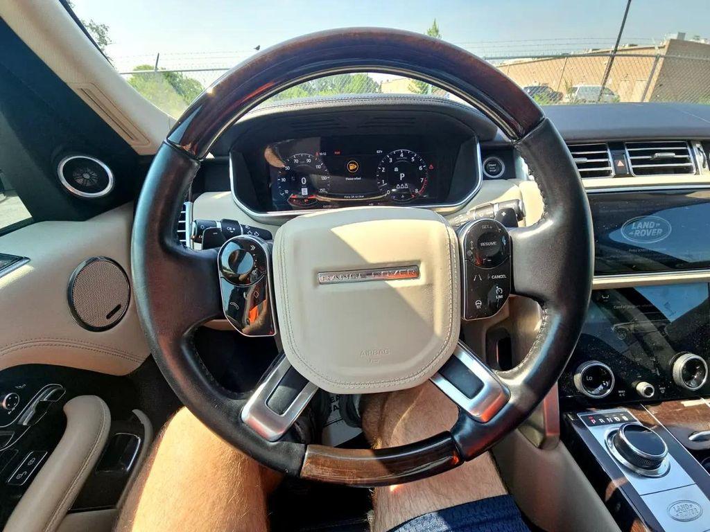 used 2019 Land Rover Range Rover car, priced at $36,900