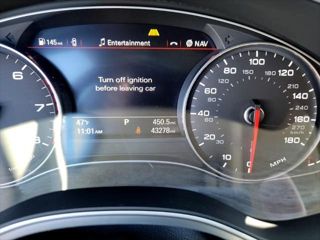 used 2017 Audi A6 car, priced at $24,900