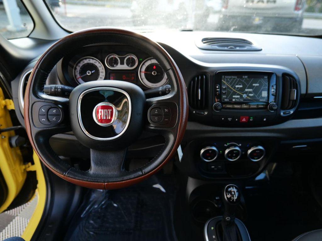 used 2014 FIAT 500L car, priced at $9,500