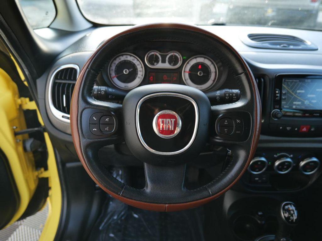 used 2014 FIAT 500L car, priced at $9,500