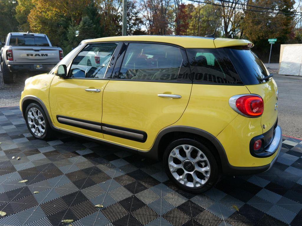 used 2014 FIAT 500L car, priced at $9,500