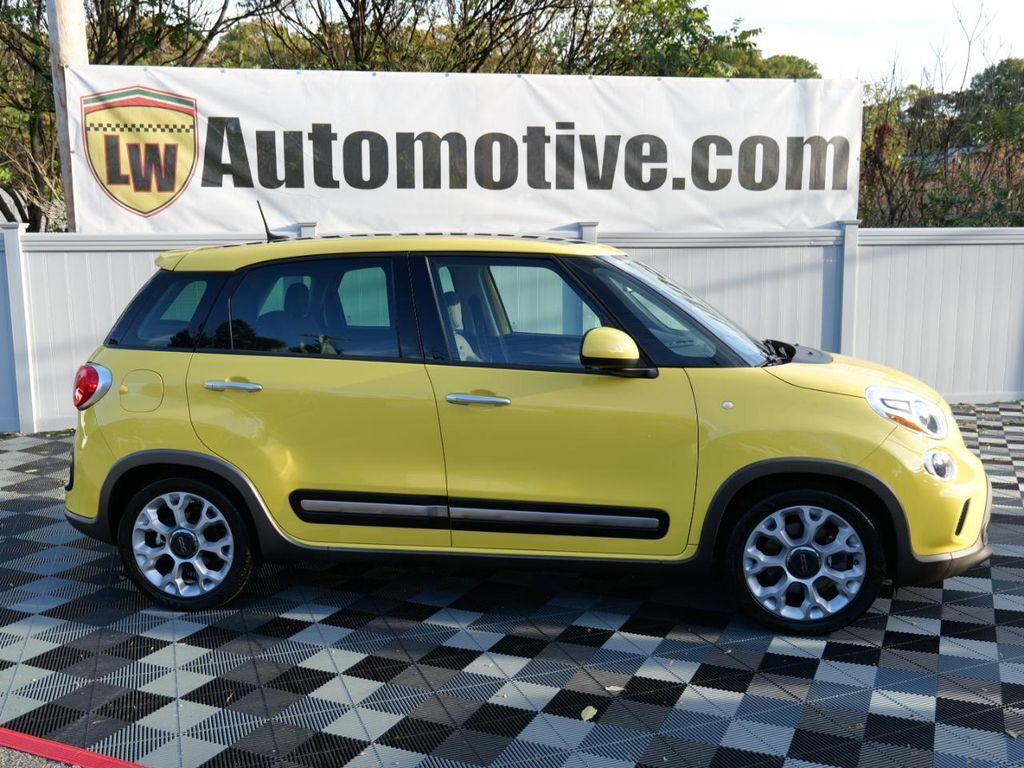 used 2014 FIAT 500L car, priced at $9,500