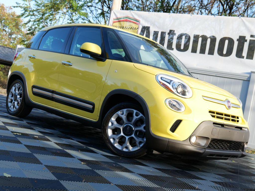 used 2014 FIAT 500L car, priced at $9,500