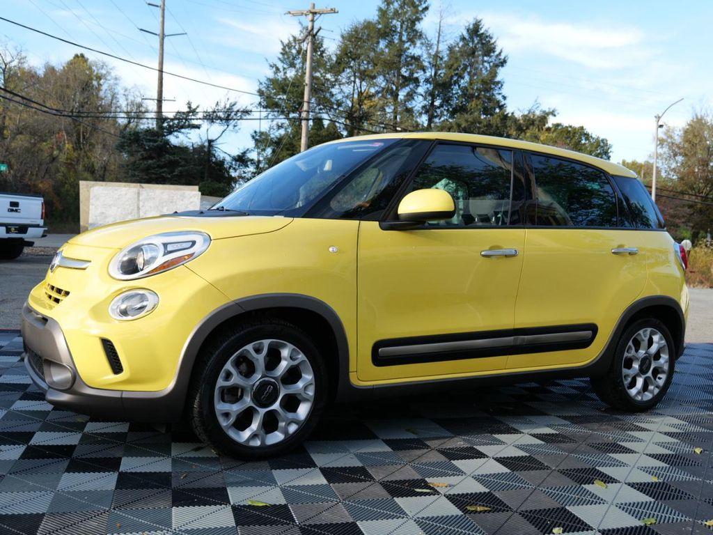used 2014 FIAT 500L car, priced at $9,500