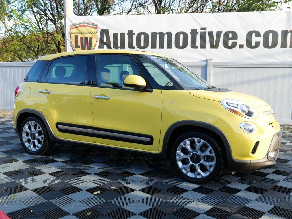 used 2014 FIAT 500L car, priced at $9,500