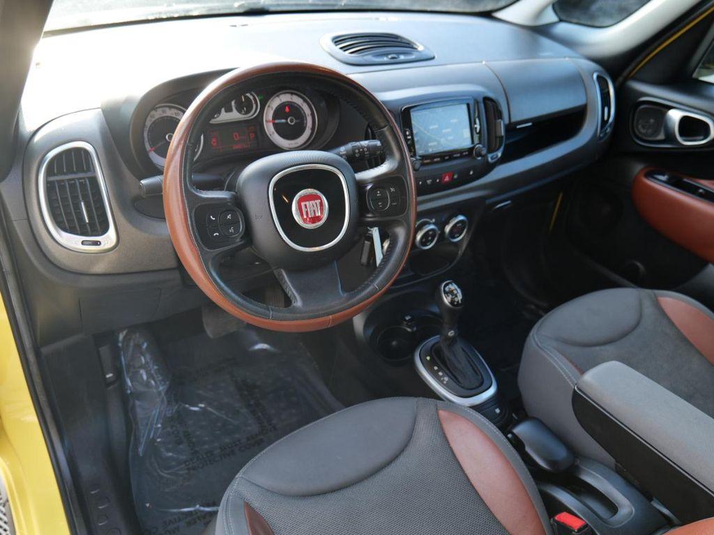 used 2014 FIAT 500L car, priced at $9,500