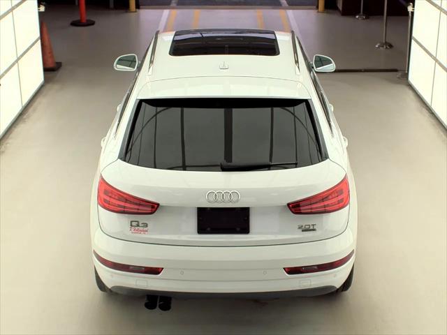 used 2016 Audi Q3 car, priced at $20,999