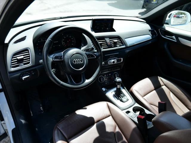 used 2016 Audi Q3 car, priced at $19,990