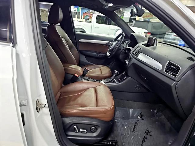 used 2016 Audi Q3 car, priced at $20,999