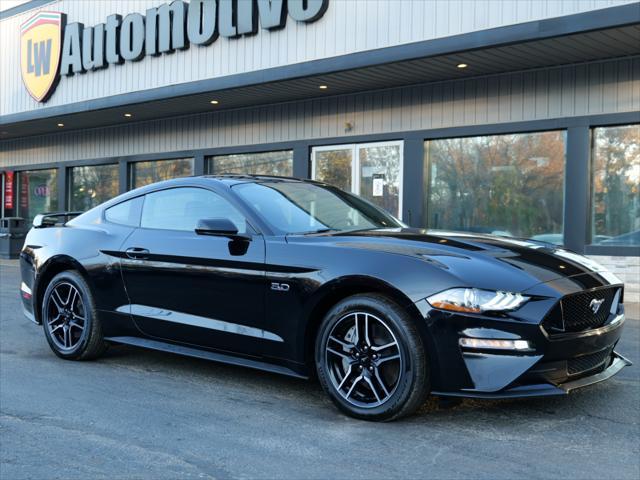 used 2019 Ford Mustang car, priced at $34,500