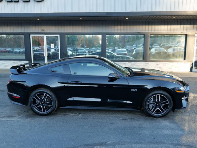 used 2019 Ford Mustang car, priced at $34,500