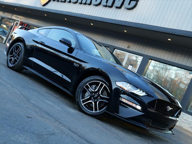 used 2019 Ford Mustang car, priced at $34,500