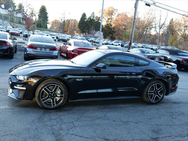 used 2019 Ford Mustang car, priced at $34,500