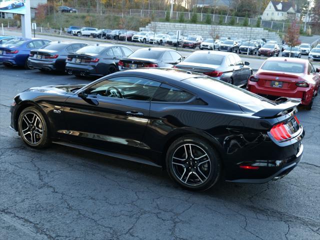 used 2019 Ford Mustang car, priced at $34,500