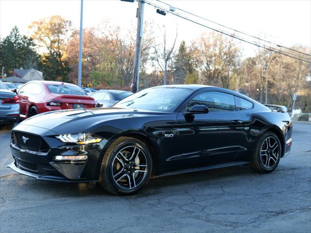 used 2019 Ford Mustang car, priced at $34,500