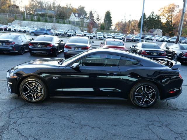 used 2019 Ford Mustang car, priced at $34,500