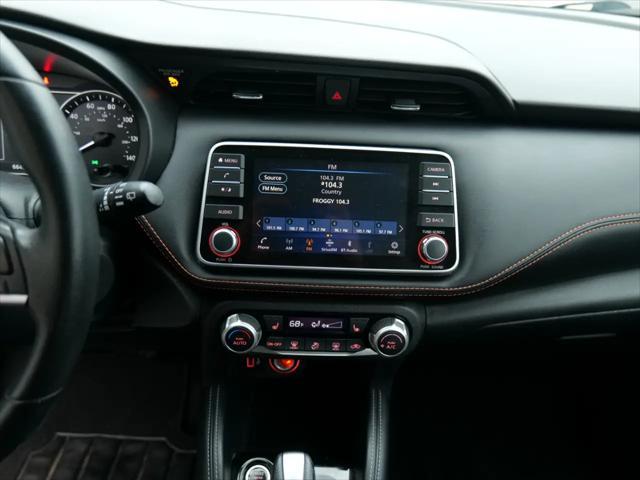 used 2020 Nissan Kicks car, priced at $15,995