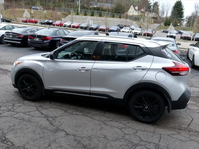 used 2020 Nissan Kicks car, priced at $15,995