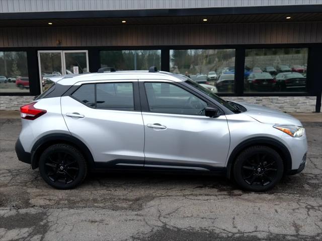 used 2020 Nissan Kicks car, priced at $15,995