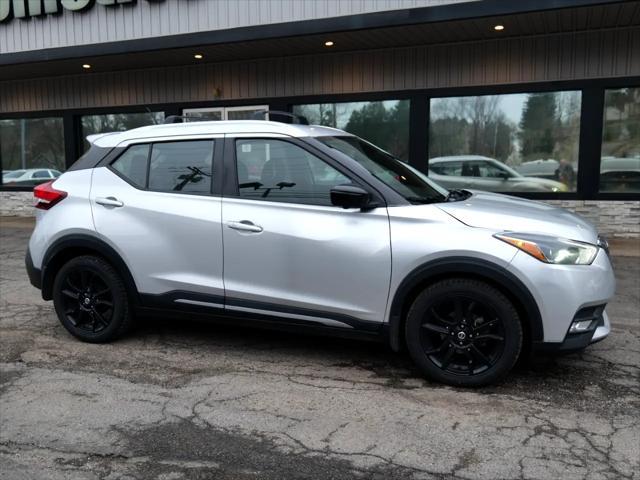 used 2020 Nissan Kicks car, priced at $15,995