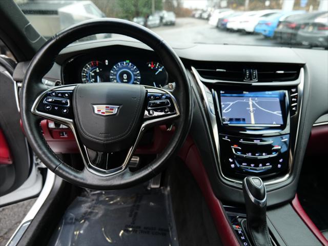 used 2016 Cadillac CTS car, priced at $21,800