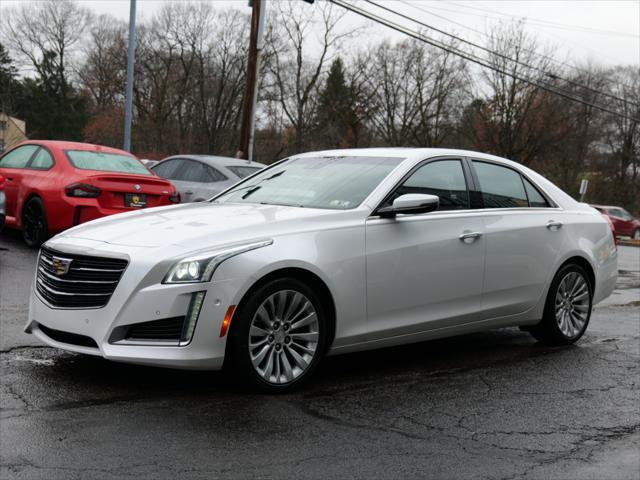 used 2016 Cadillac CTS car, priced at $21,800