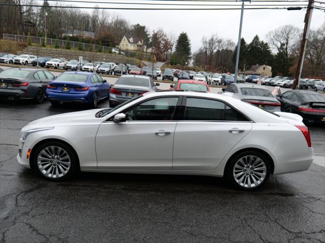 used 2016 Cadillac CTS car, priced at $21,800