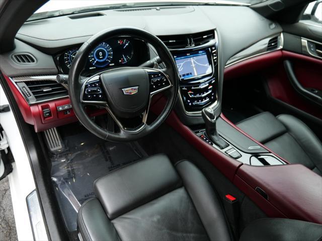 used 2016 Cadillac CTS car, priced at $21,800