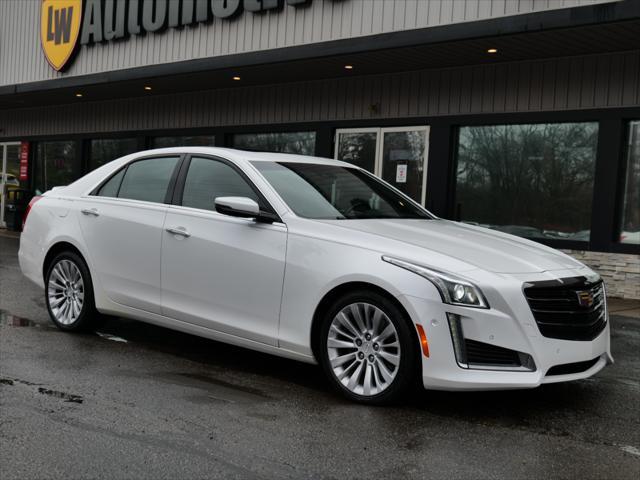 used 2016 Cadillac CTS car, priced at $21,800