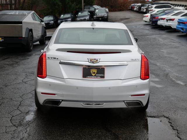 used 2016 Cadillac CTS car, priced at $21,800