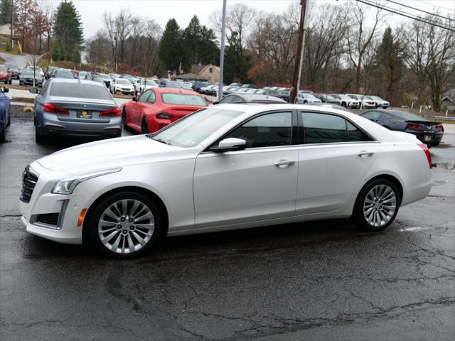 used 2016 Cadillac CTS car, priced at $21,800