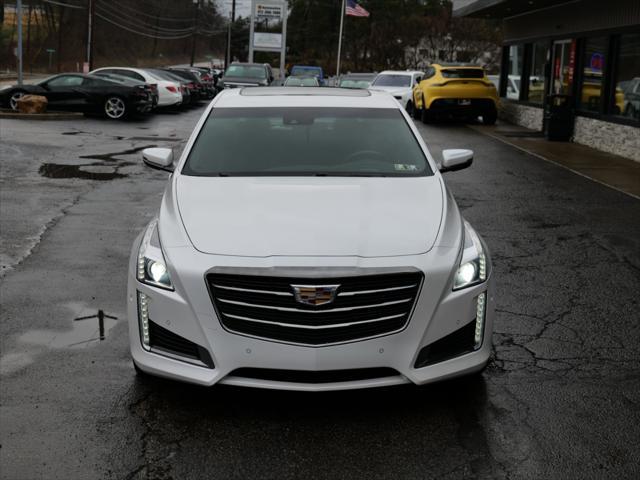 used 2016 Cadillac CTS car, priced at $21,800