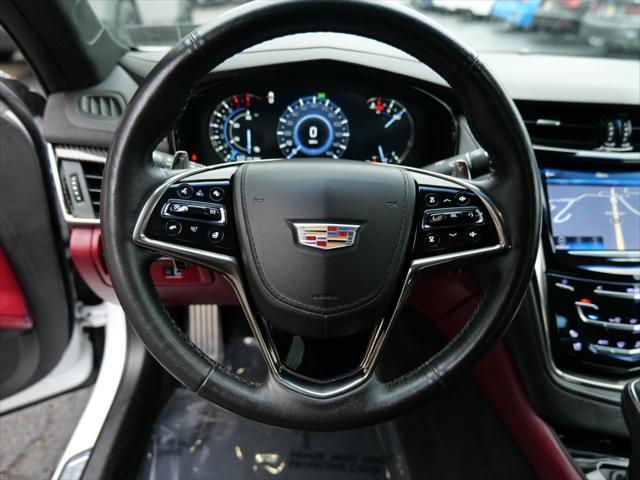 used 2016 Cadillac CTS car, priced at $21,800