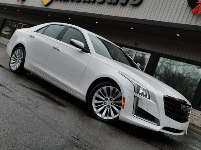 used 2016 Cadillac CTS car, priced at $21,800