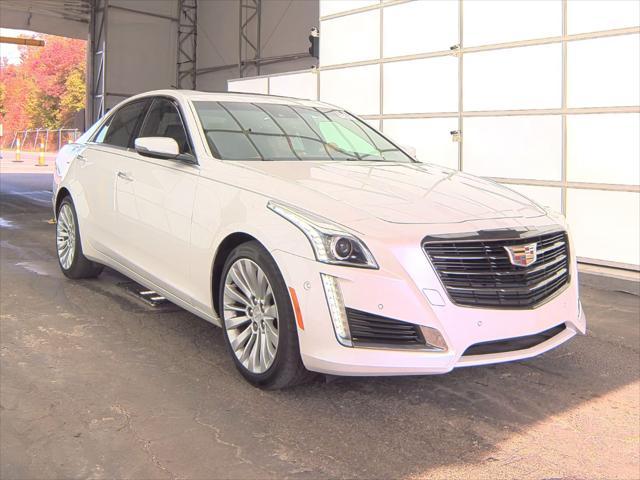 used 2016 Cadillac CTS car, priced at $22,900