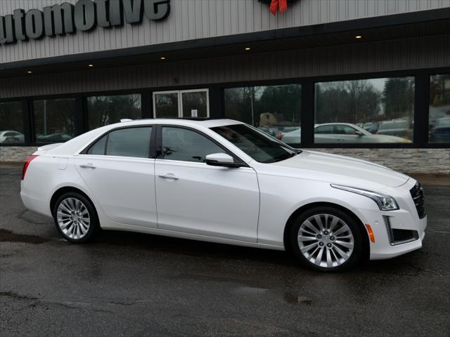 used 2016 Cadillac CTS car, priced at $21,800