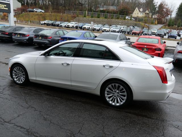 used 2016 Cadillac CTS car, priced at $21,800