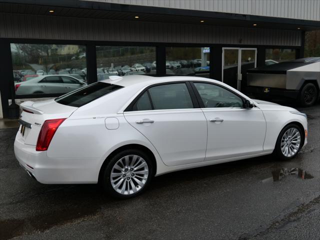 used 2016 Cadillac CTS car, priced at $21,800