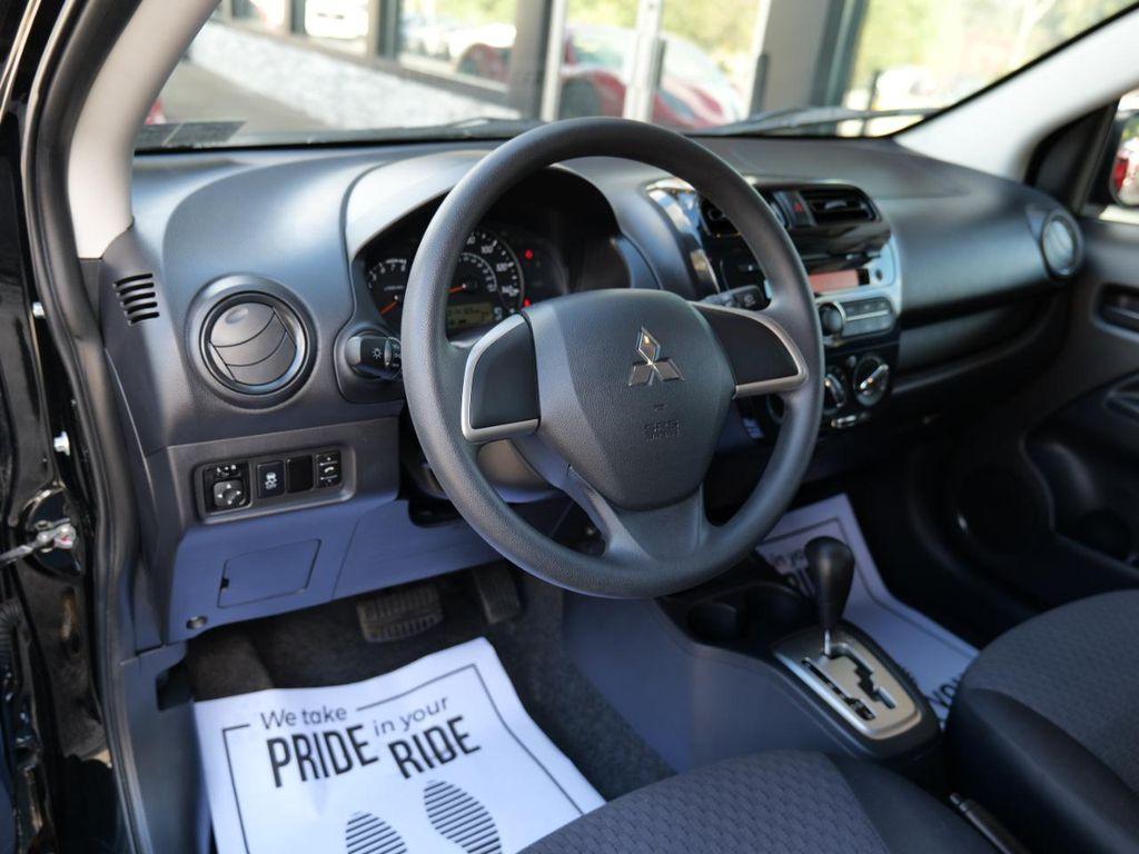 used 2017 Mitsubishi Mirage car, priced at $11,900