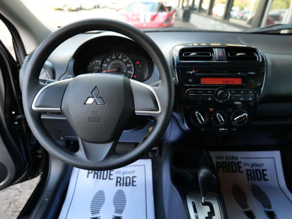 used 2017 Mitsubishi Mirage car, priced at $11,900