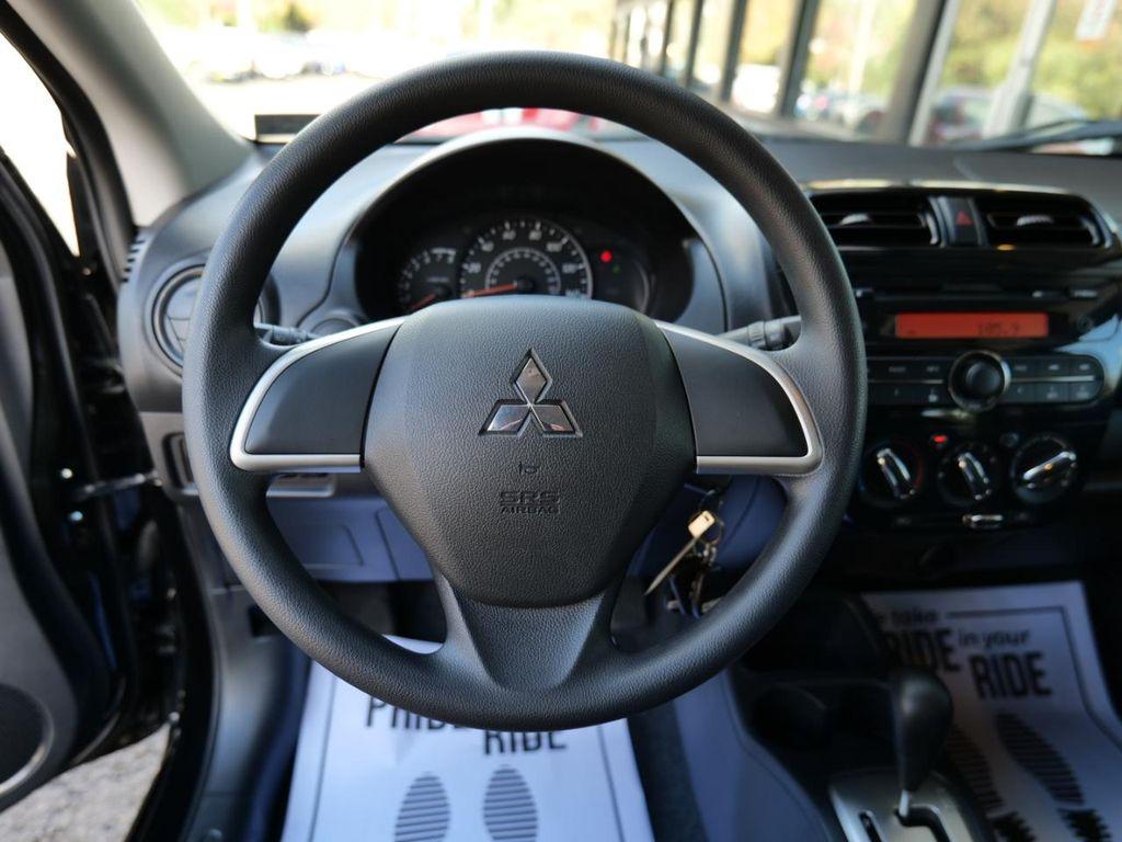 used 2017 Mitsubishi Mirage car, priced at $11,900