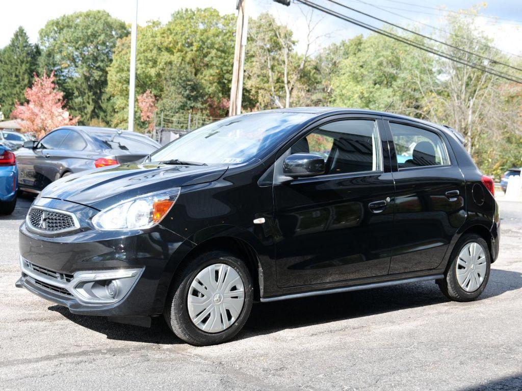 used 2017 Mitsubishi Mirage car, priced at $11,900