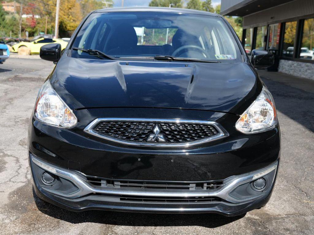 used 2017 Mitsubishi Mirage car, priced at $11,900