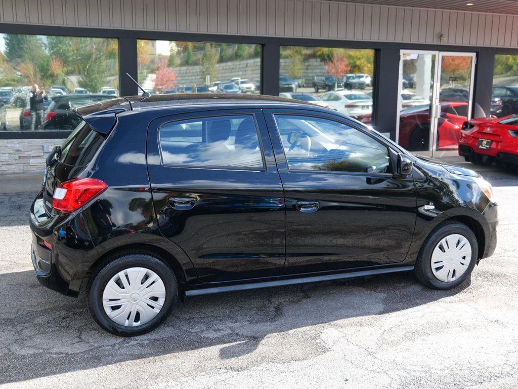 used 2017 Mitsubishi Mirage car, priced at $11,900