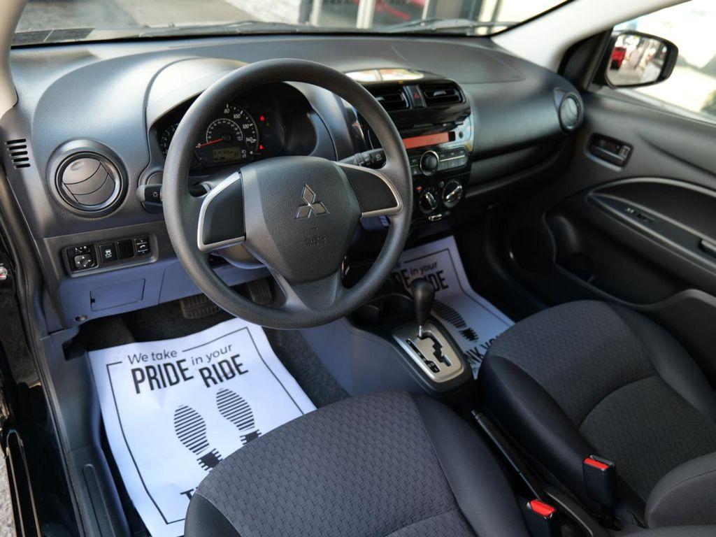 used 2017 Mitsubishi Mirage car, priced at $11,900