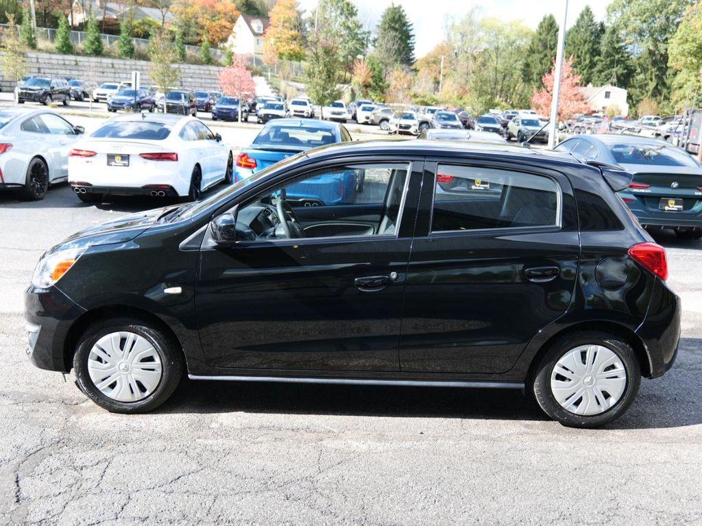 used 2017 Mitsubishi Mirage car, priced at $11,900