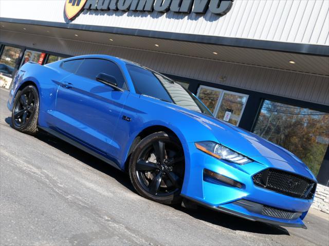 used 2021 Ford Mustang car, priced at $39,800