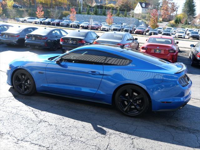 used 2021 Ford Mustang car, priced at $39,800